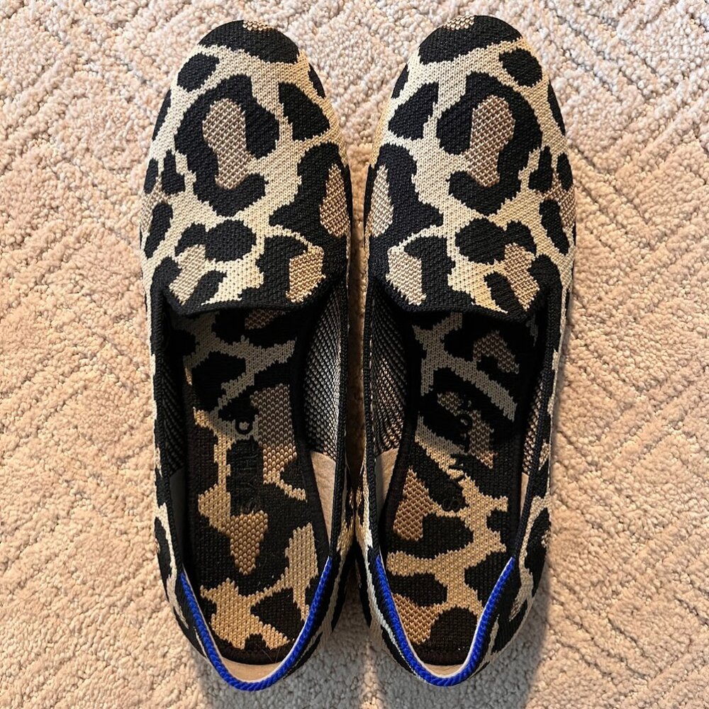 Rothy's Women Loafer Desert Cat 7.5